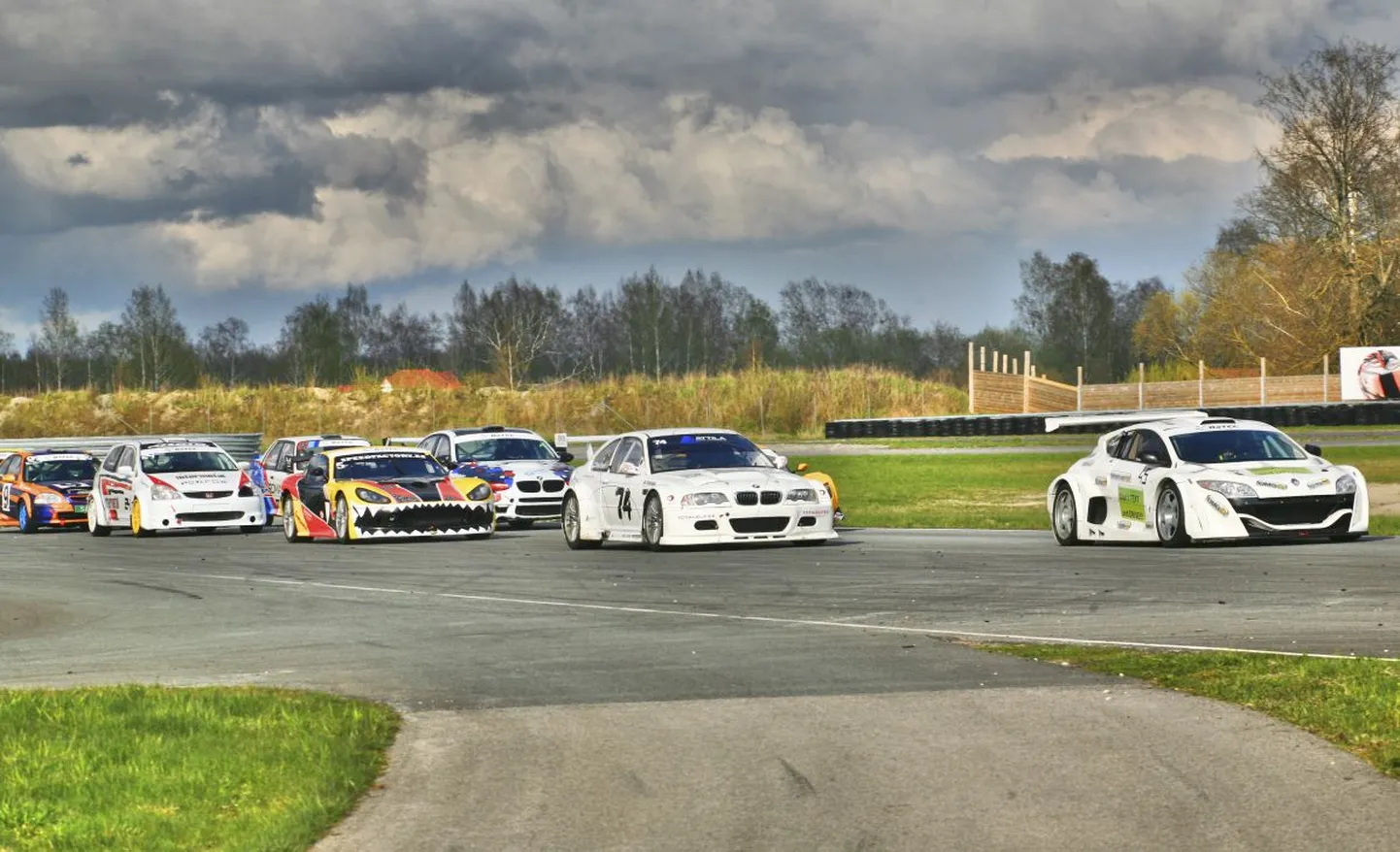 Baltic Touring Cars stardirivistus.
