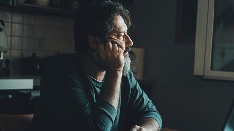 «Olla täiesti üksi kellegagi, kes oli surnud üsna hiljuti...»