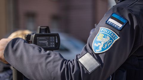 191 km/h kimanud algaja juht jäi juhtimisõigusest ilma