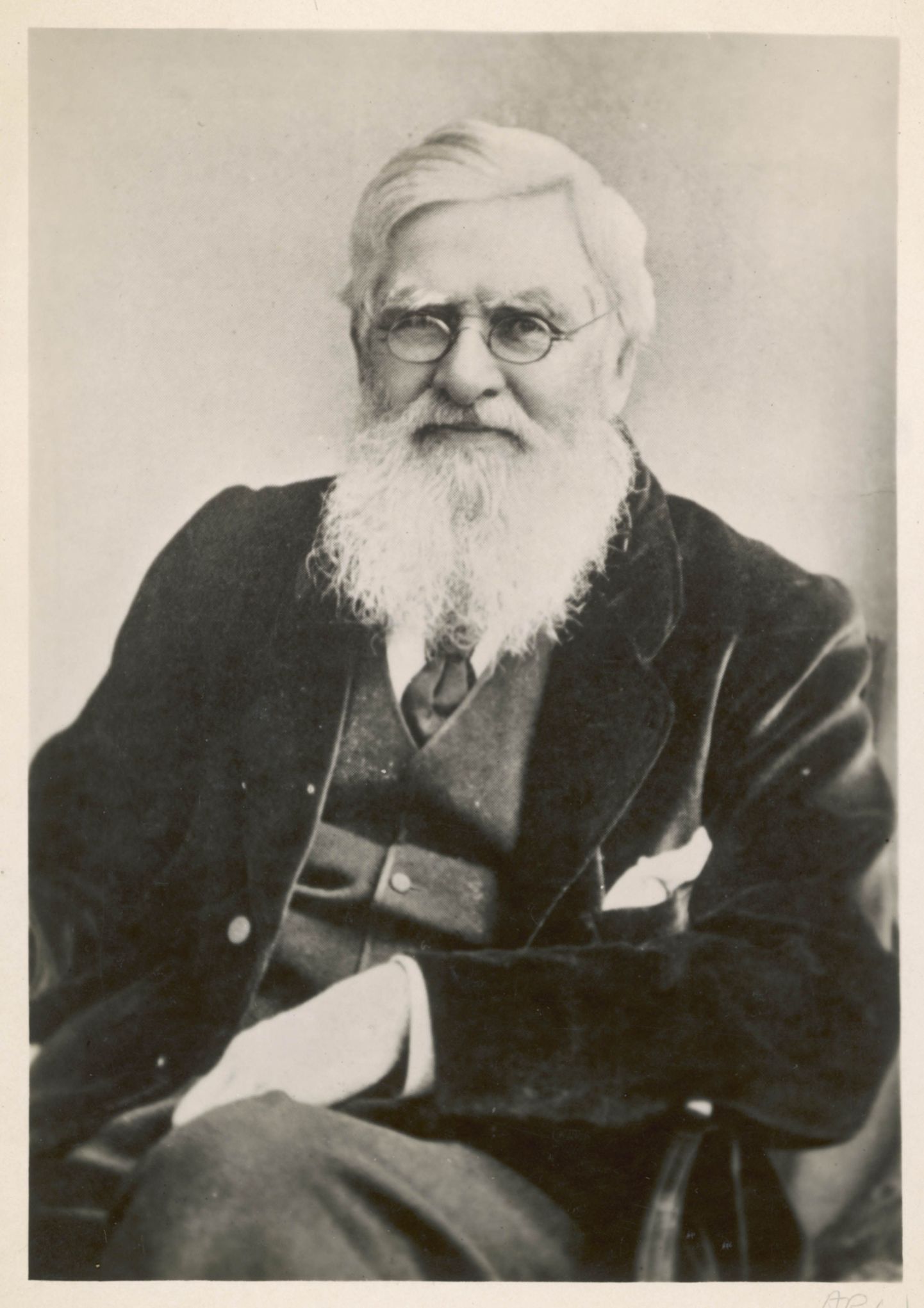 Alfred Russel Wallace.