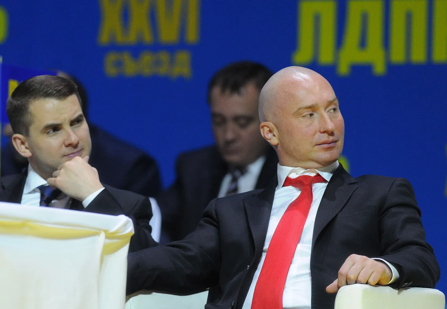 Venemaa Riigiduuma liige Igor Lebedev.