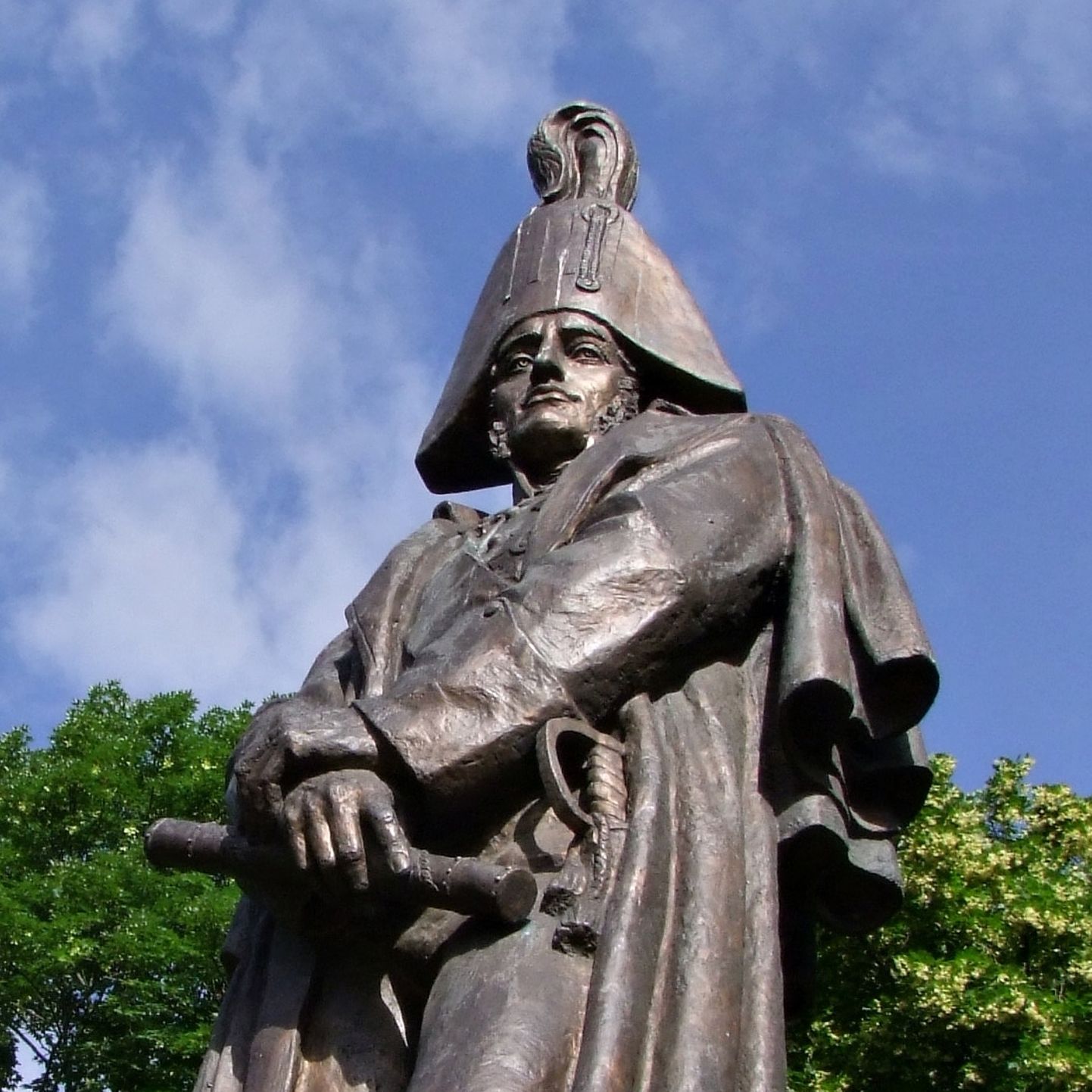Barclay de Tolly monument Riias.