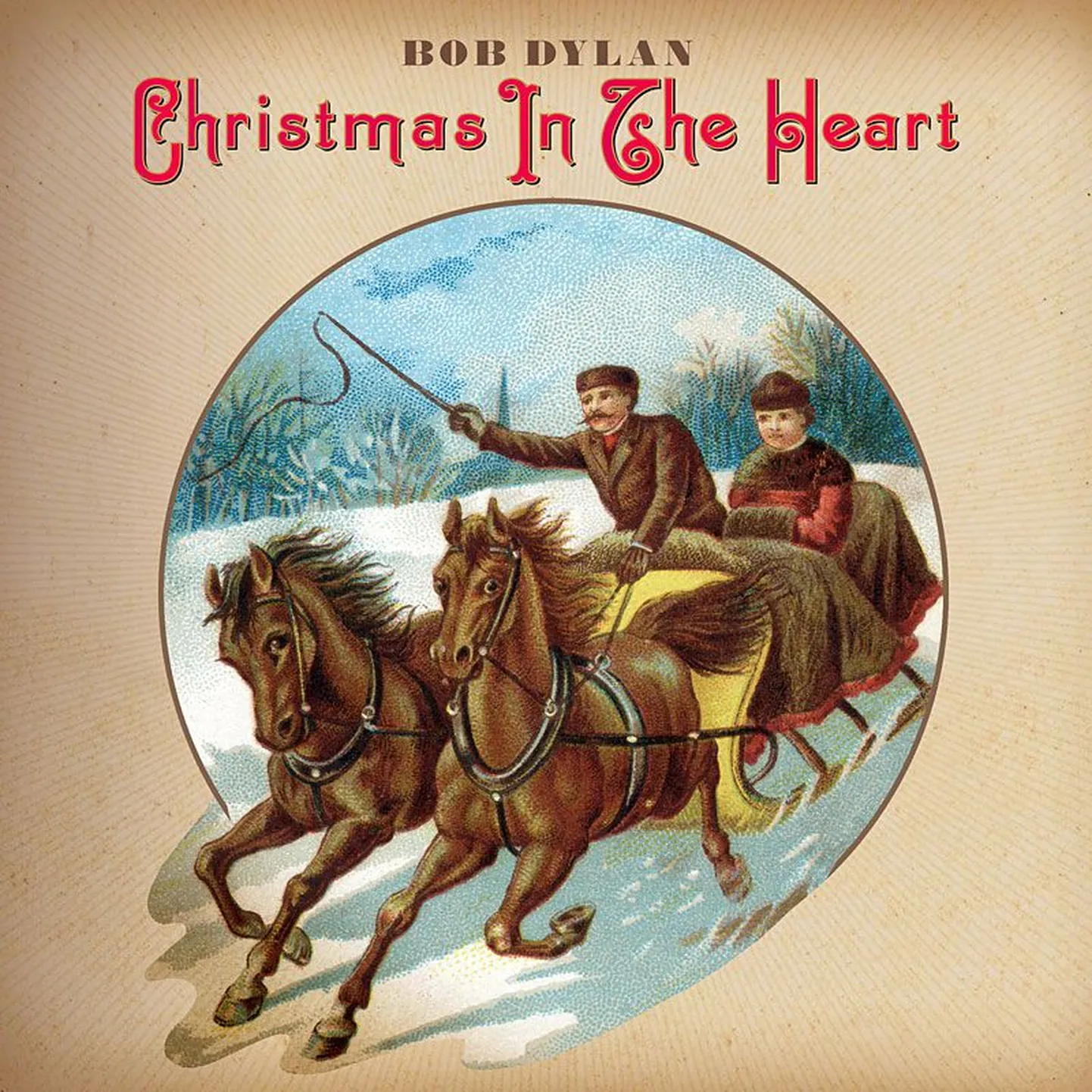 Bob Dylan “Christmas In The Heart”.