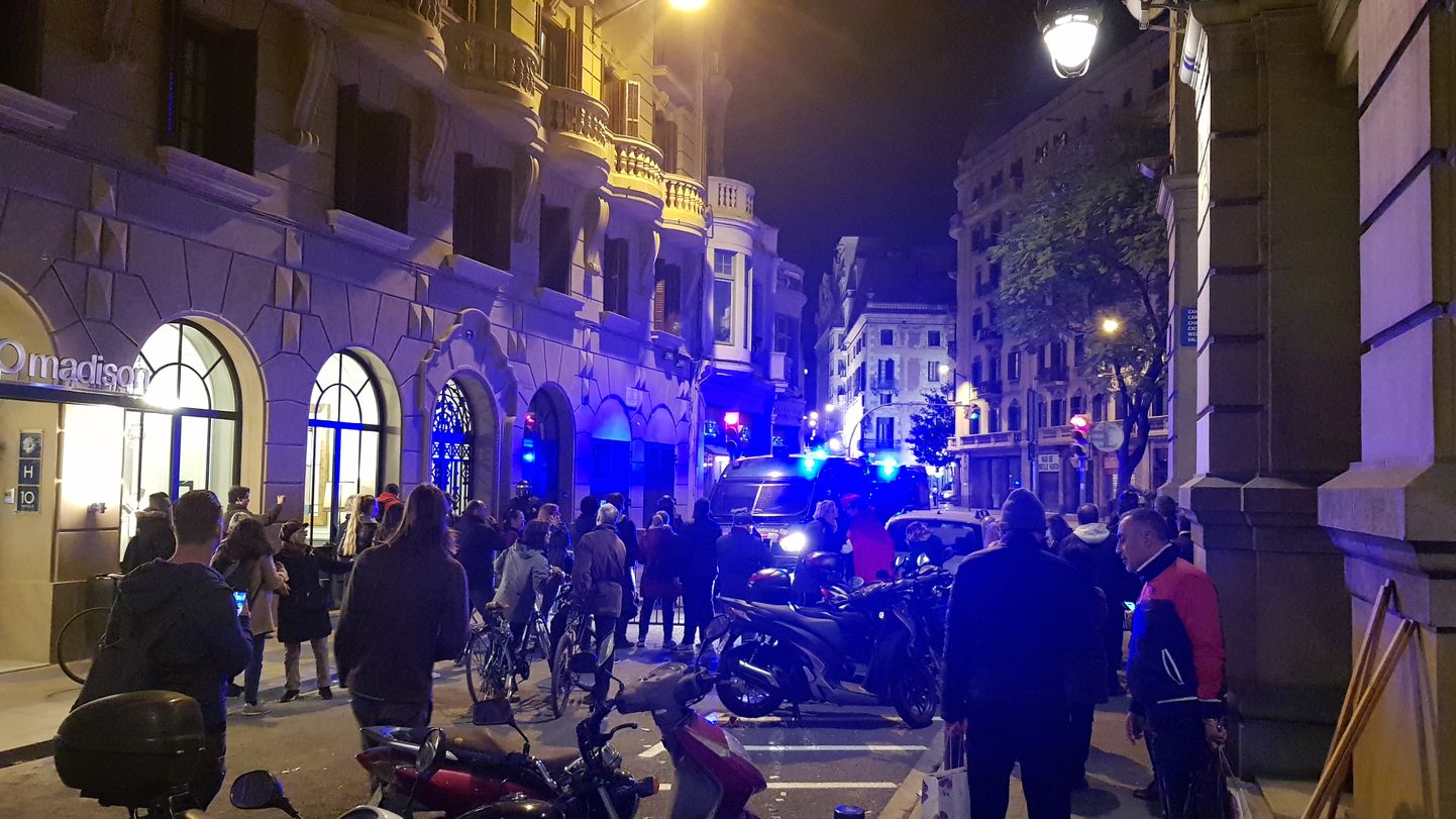 Meeleavaldused Barcelonas