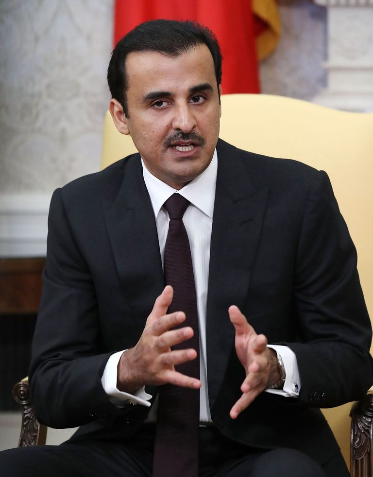Katari emiir Tamim bin Hamad Al Thani