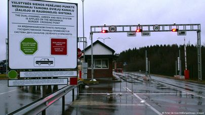 Через литовскую границу не пропускают белорусов, которые едут транзитом