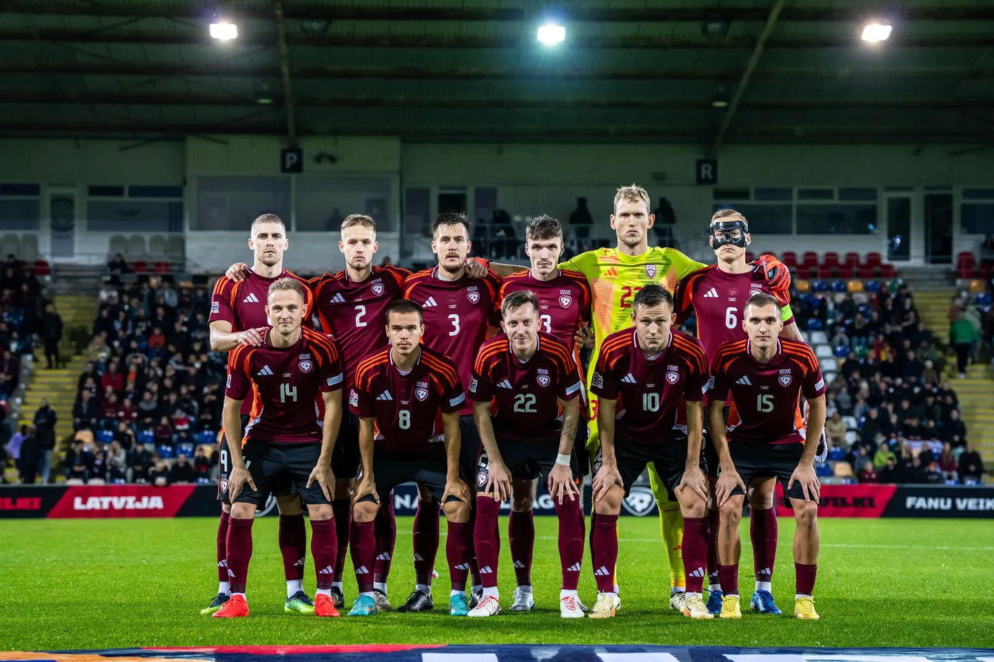 Latvijas izlases futbolisti