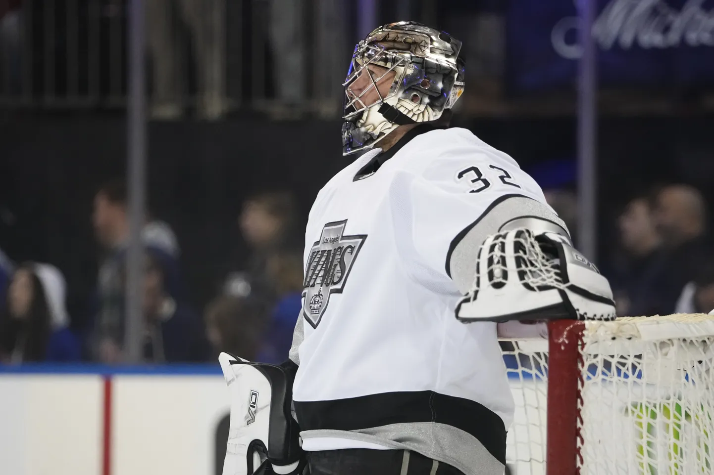 NHL vārtsargs Džonatans Kviks
