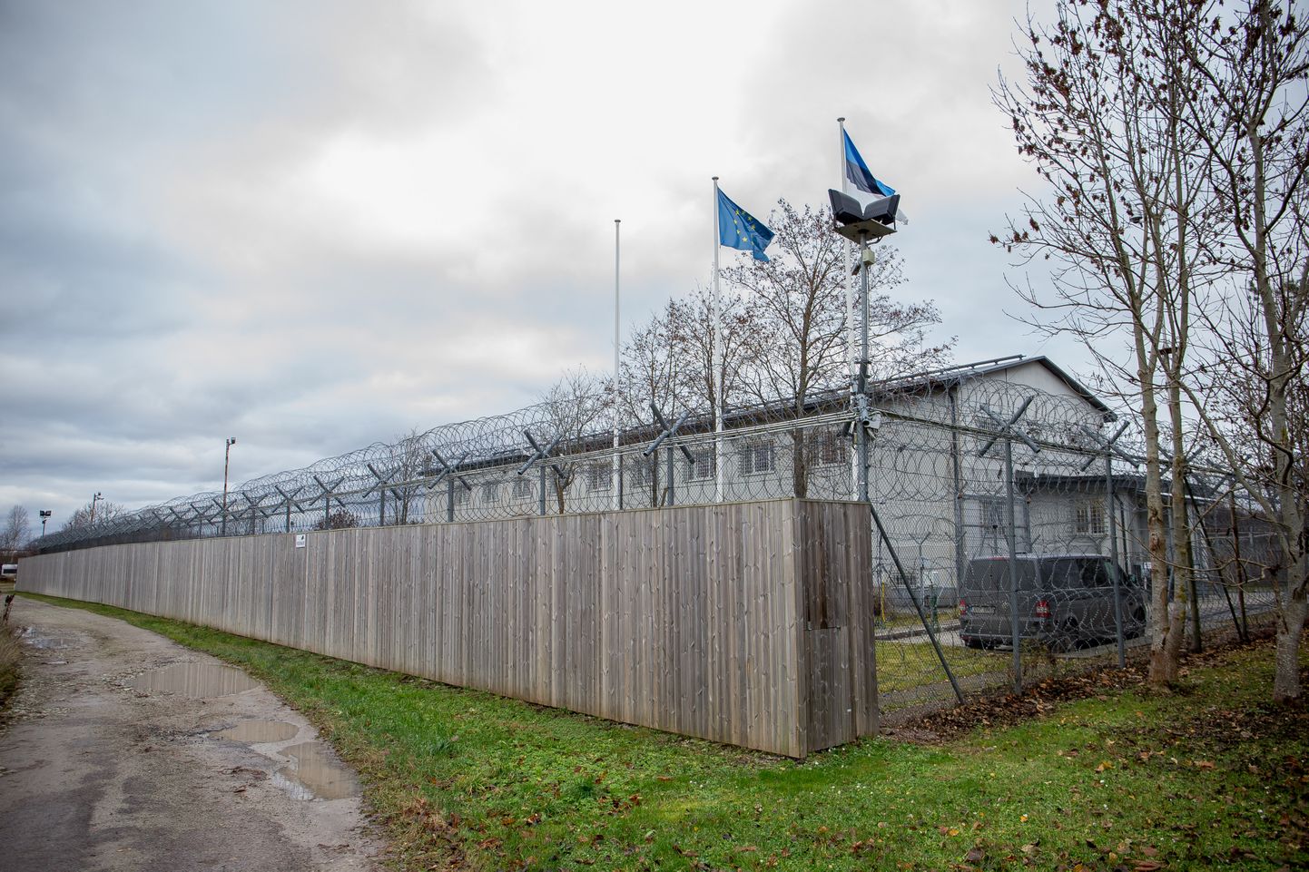 Nigeerlane paigutati enne Eestist välja saatmist kinnipidamiskeskusesse.
