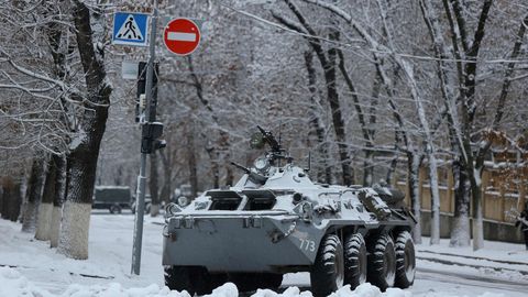 Rootsi ja Soome on valmis saatma Ukraina kriisipiirkonda rahuvalvajaid