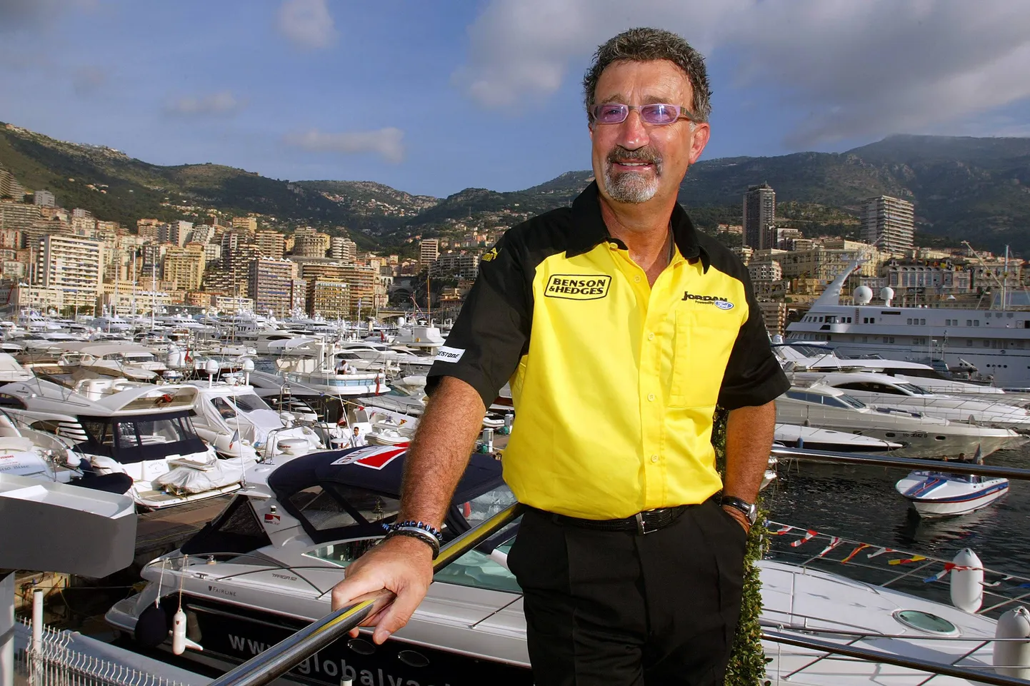 Eddie Jordan 2004. aastal, mil ta juhtis veel omanimelist F1-tiimi.