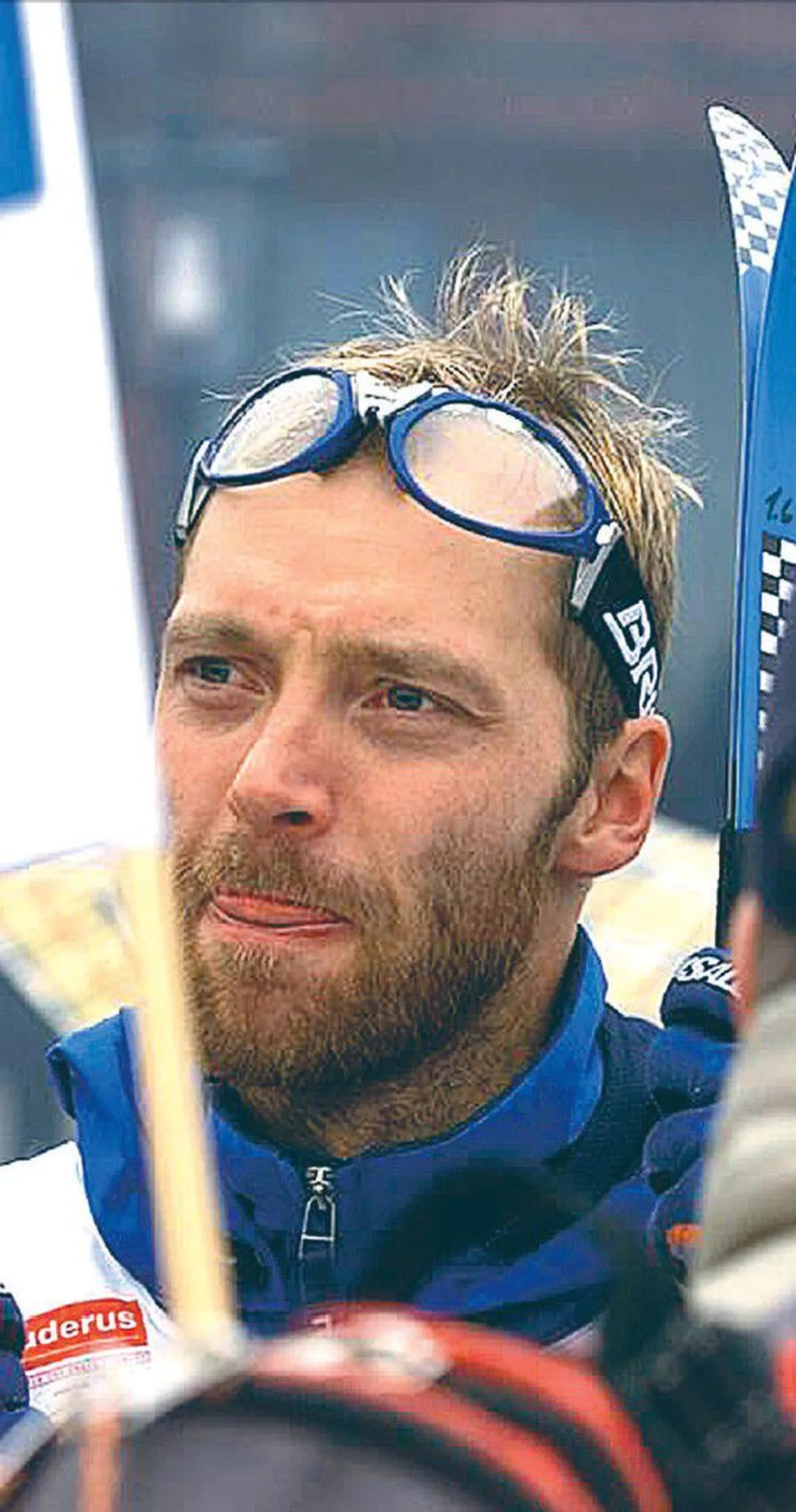 Mika Myllylä 2000. aasta detsembris MK-etapil Itaalias, kui elu oli veel ilus. Mõni kuu hiljem jäi ta Lahti MMil dopingutarvitamisega vahele ning sealt algas tema allakäik.