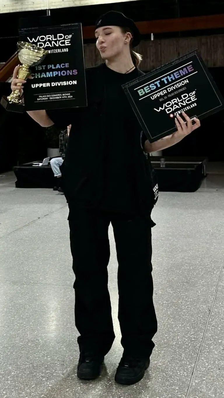 Анна Торгашова стала победительницей чемпионата World of Dance.