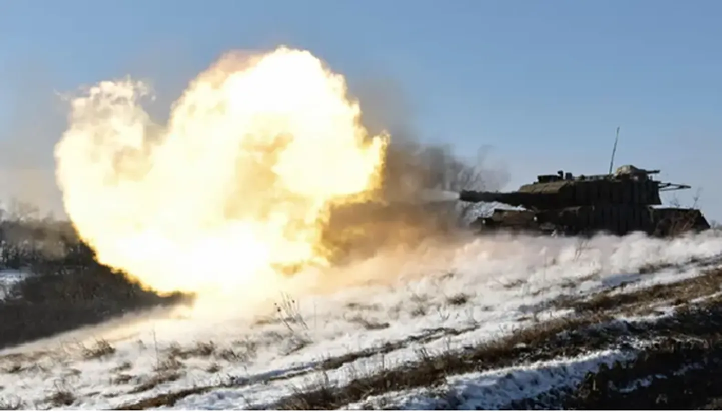 Украинский танк