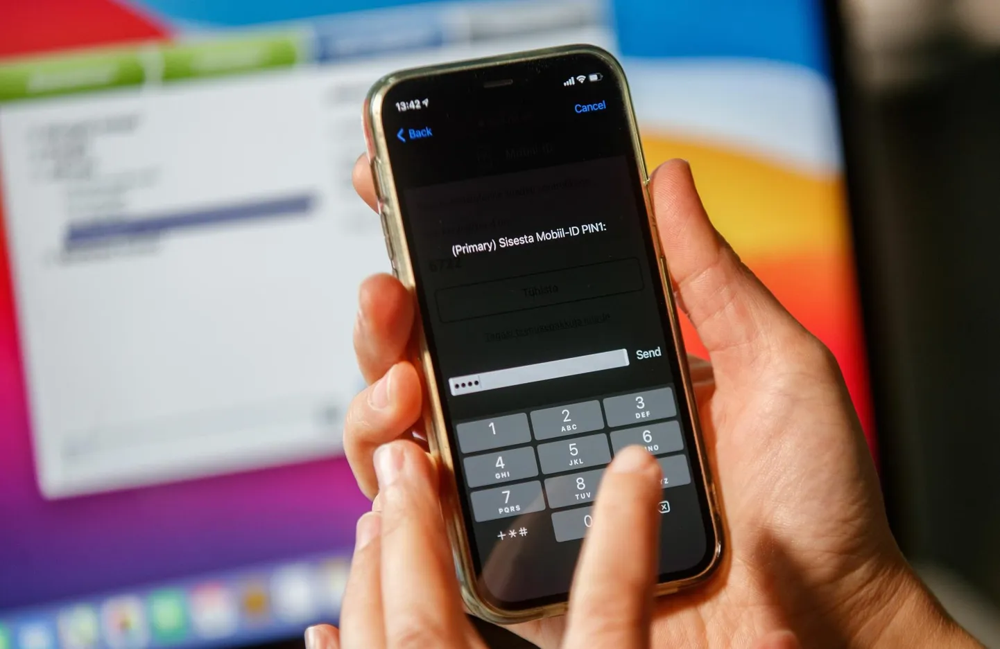 JÄTA MEELDE! Mobiil-ID ja Smart-ID pin koode tuleb sisestada vaid selleks ettenähtud kohta ja endale teadaoleval põhjusel!