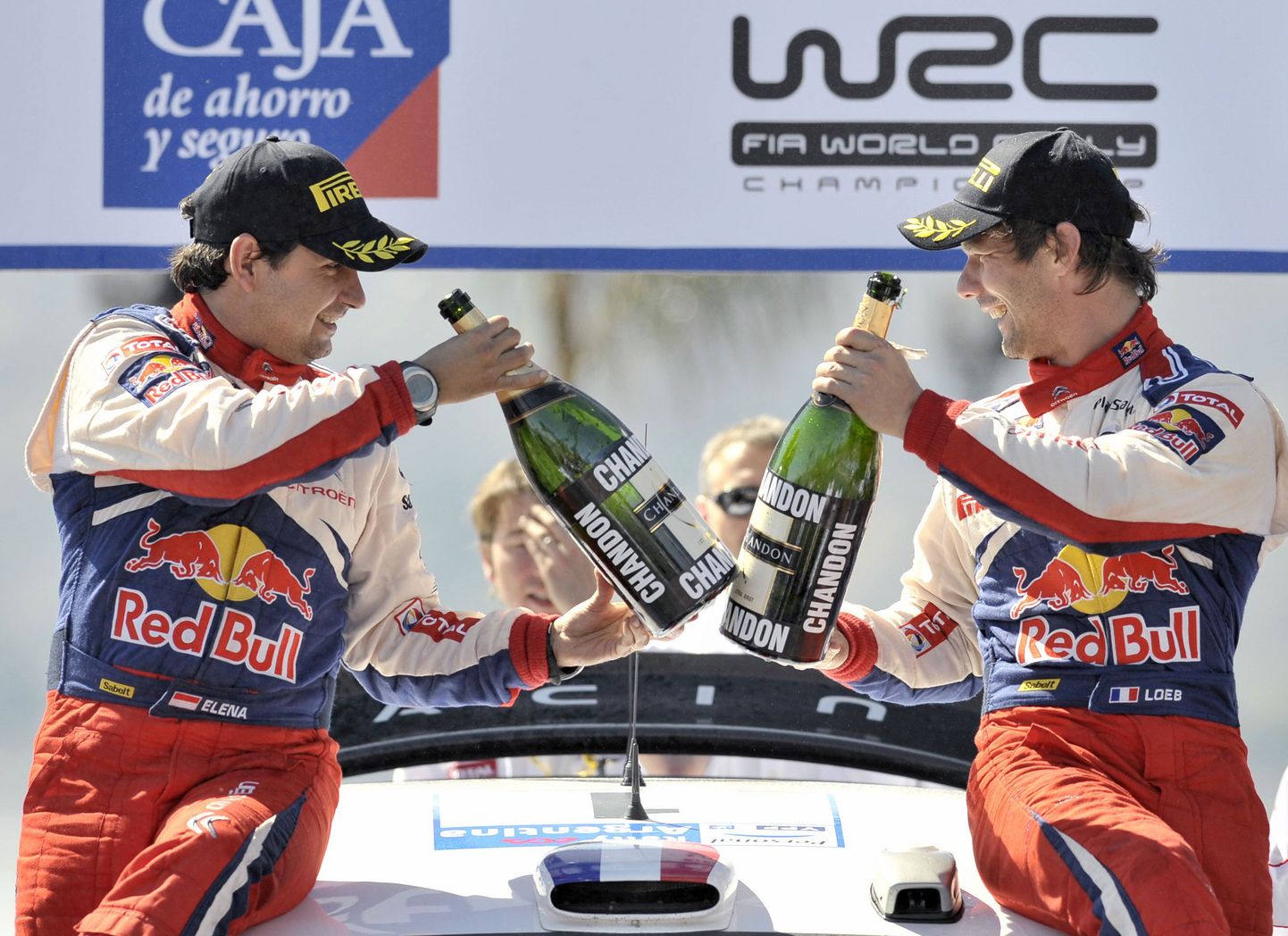 Aastatel 2004-2012 võitis Sebastien Loeb (paremal) Citroeni roolis kõik MM-tiitlid.