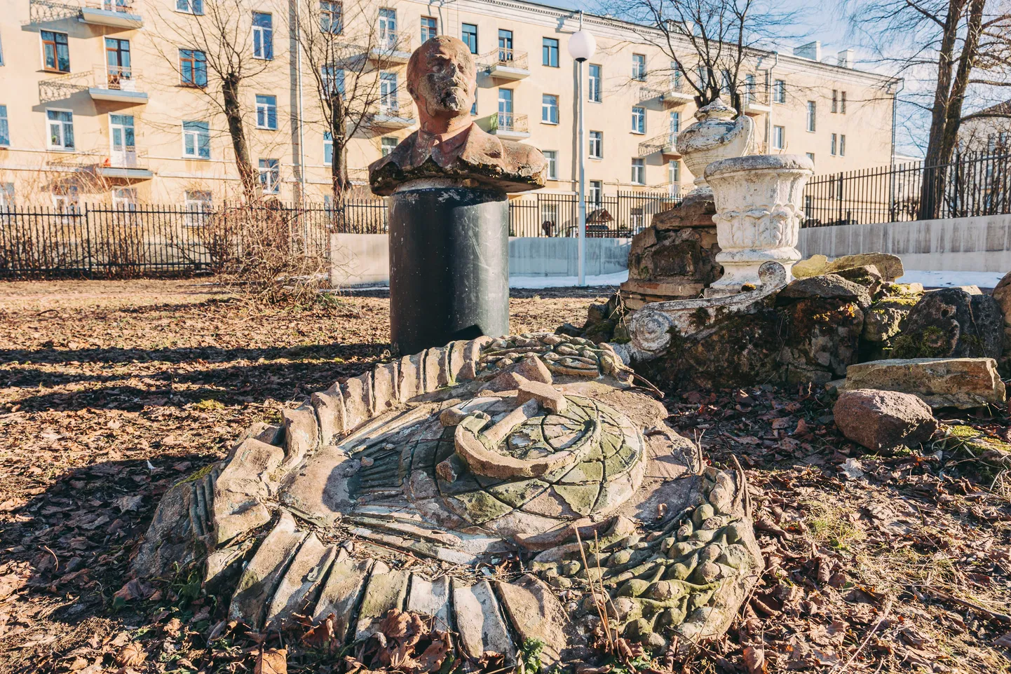 Открытие выставки "Таинственный город" в Силламяэском музее.