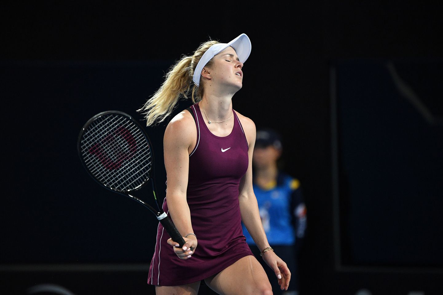 Brisbane'i tenniseturniiri valitsev tšempion Elina Svitolina piirdus hooaja avavõistlusel tänavu vaid ühe mänguga.