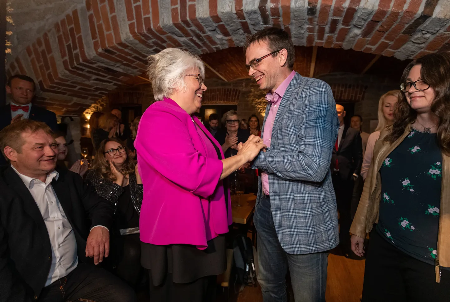 Marina Kaljurand ja Sven Mikser.