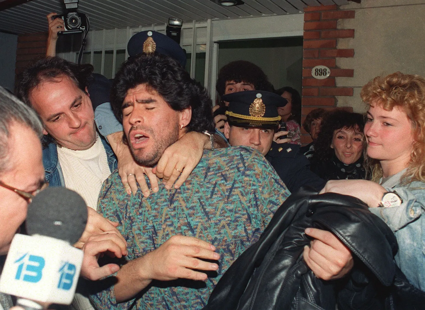 Diego Maradonal oli karjääri jooksul kokaiiniga palju probleeme.