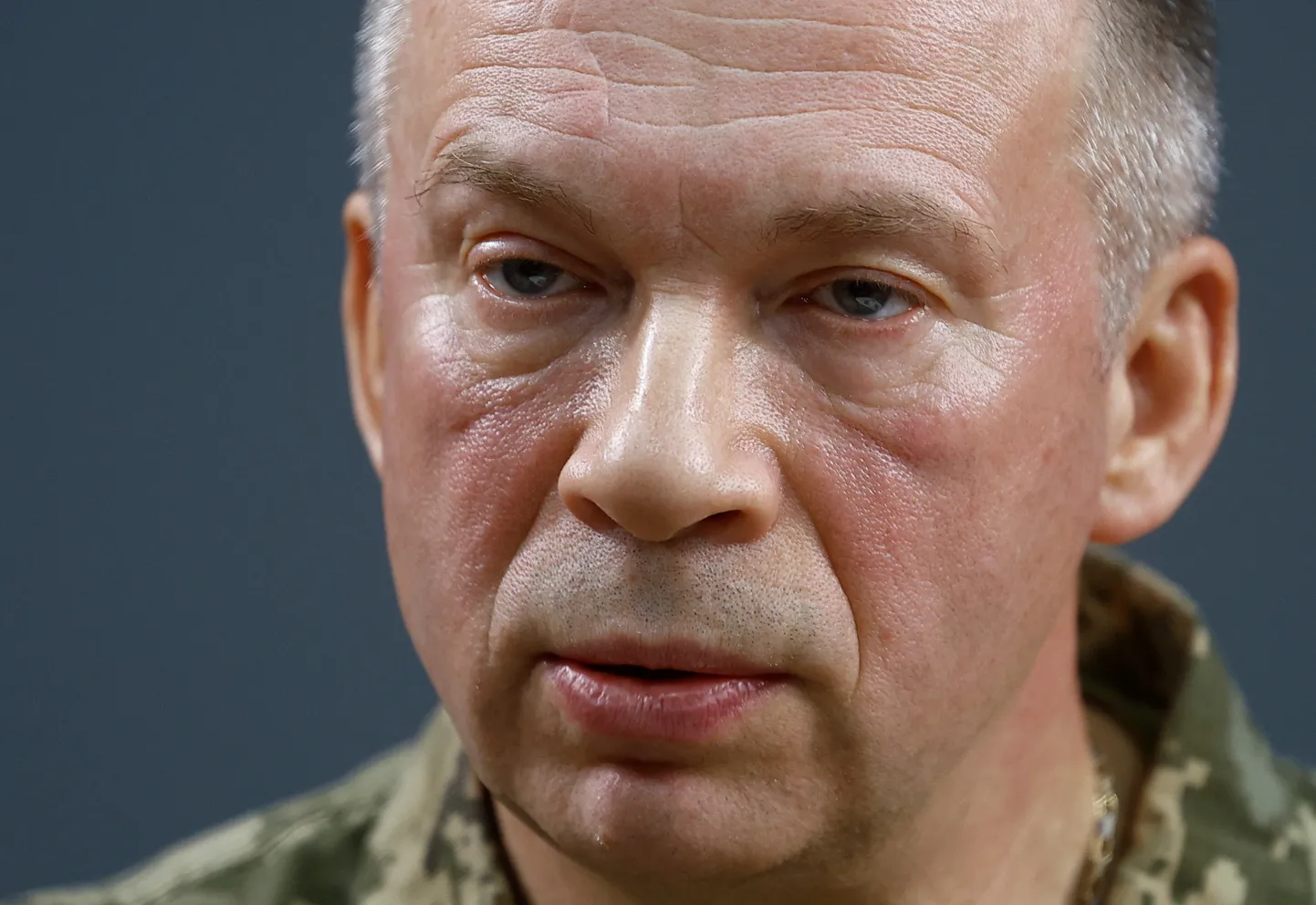 Главнокомандующий Вооруженными силами Украины Александр Сирский