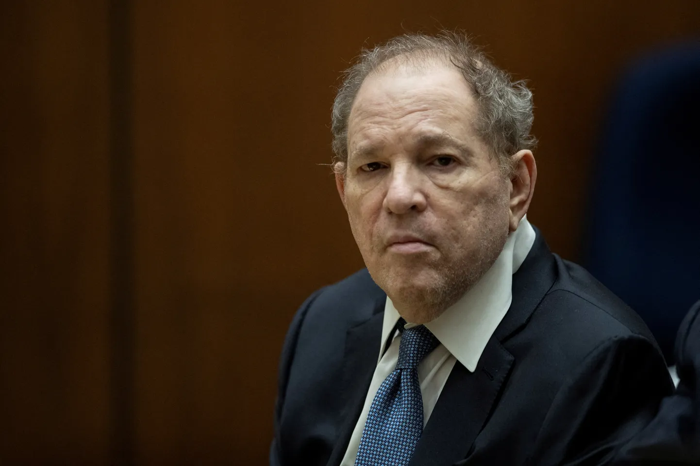 Harvey Weinstein Los Angelese kohtus, 4. oktoobril 2022. aastal.