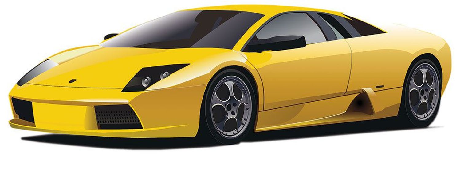 Aleksandr Gogarev varastas koos kaaslasega Stefan Bengtssonilt Lamborghini Murciélago, ent erinevalt pildil kujutatust halli.