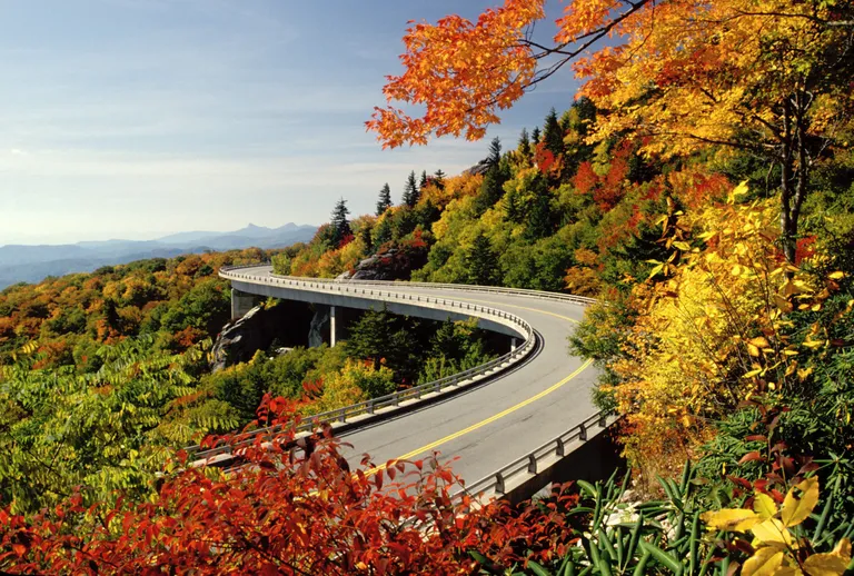 The Blue Ridge Parkway