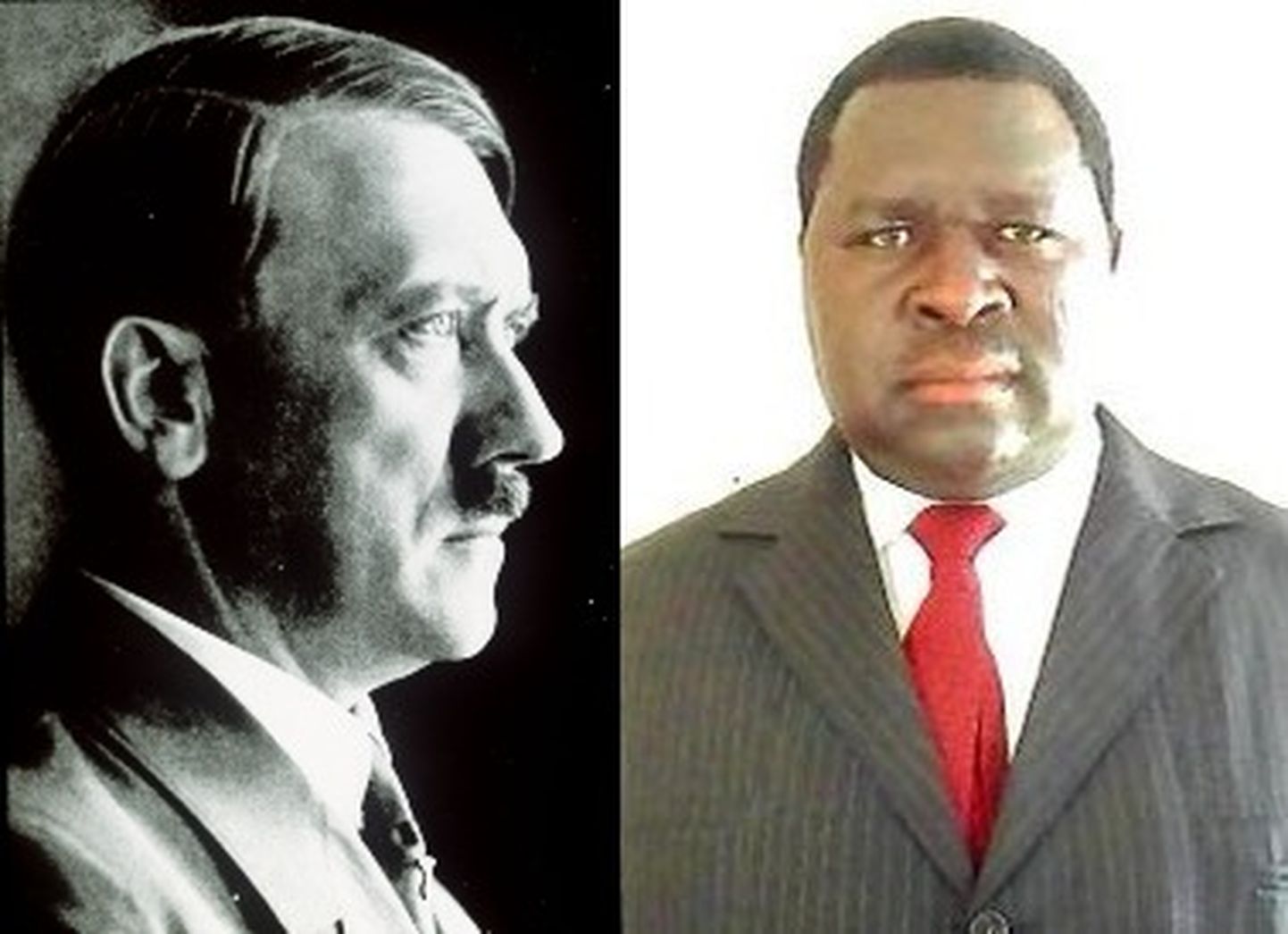 Адольф Гитлер и его полная тёска - Adolf Hitler Uunona