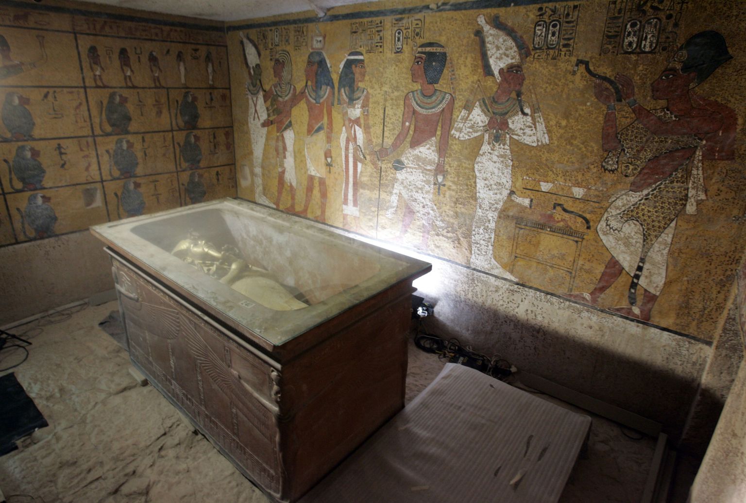 Tutanhamoni haud Luxoris Kuningate orus