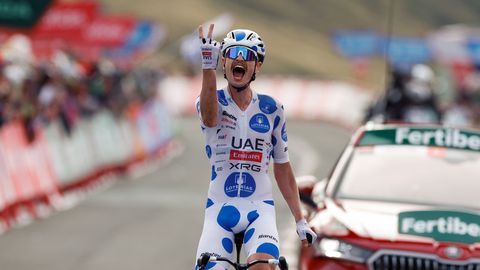 Vueltal võidutses taas austraallane, Vingegaard napsas liidrisärgi tagasi