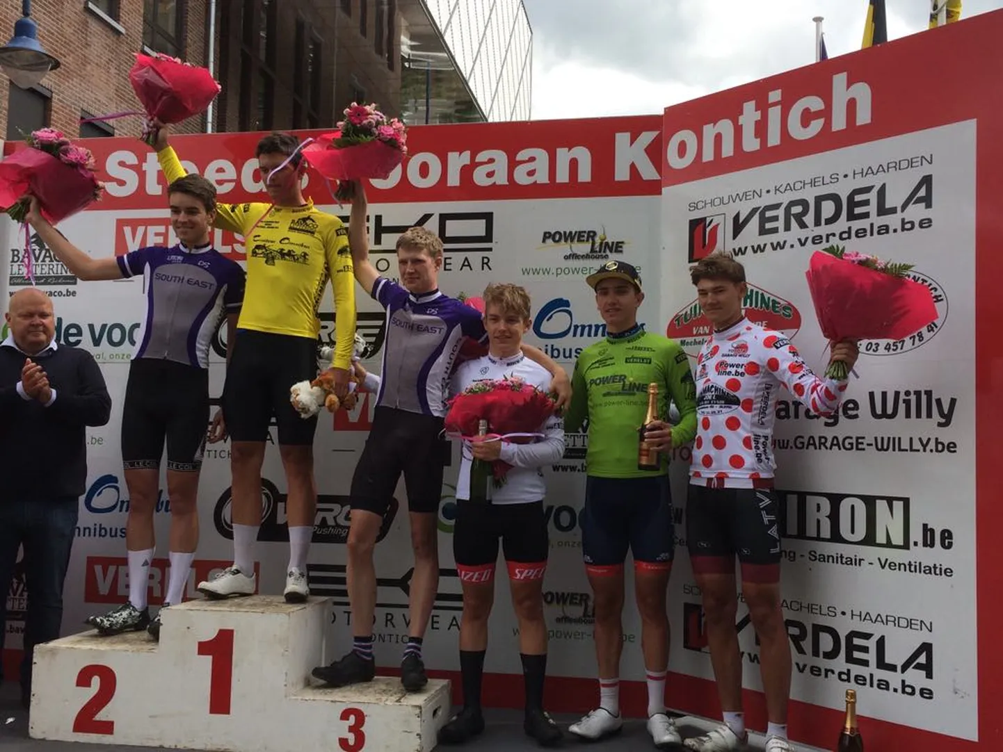 Gleb Karpenko võitis Belgias velotuuri.