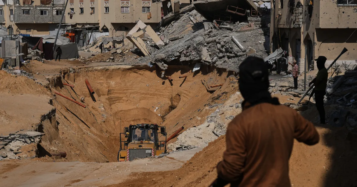 Iisrael andis Gazas õhulööke ja süüdistas Hamasi rünnakus