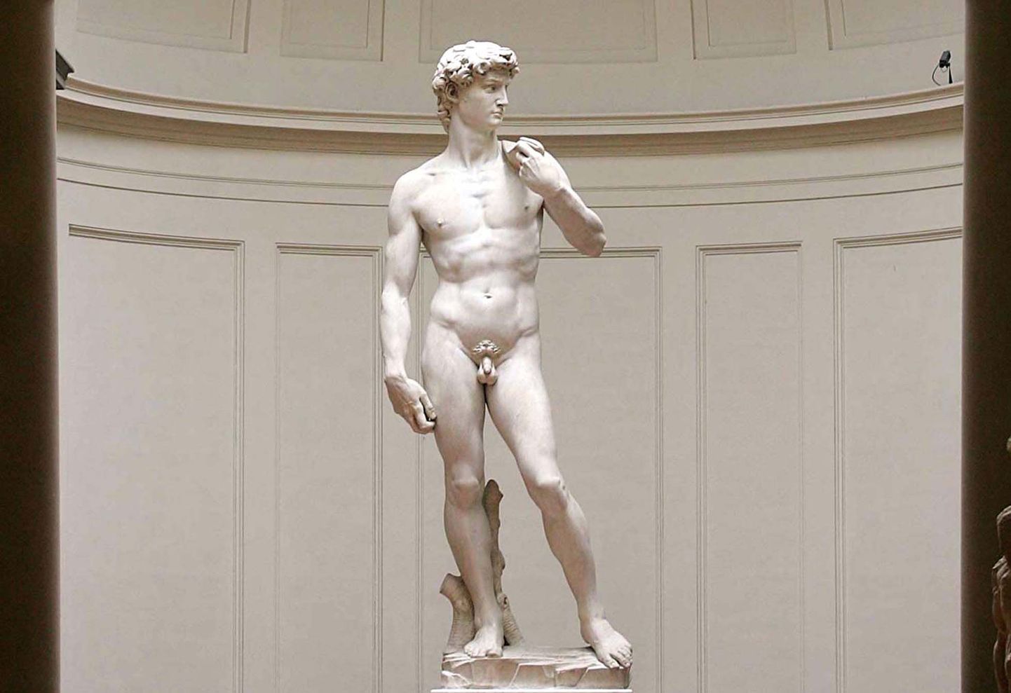 Michelangelo marmorkuju Taavet