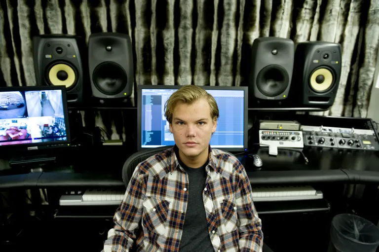 Tim Bergling, lavanimega Avicii