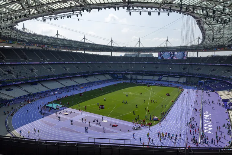 Stade de France.