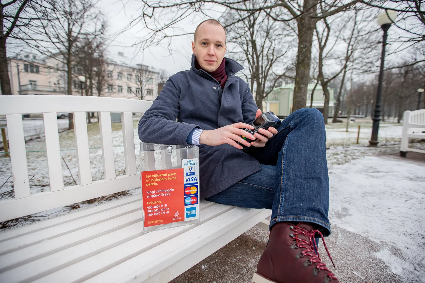 Vähiravifondi «Kingitud elu» juhataja Toivo Tänavsuu.