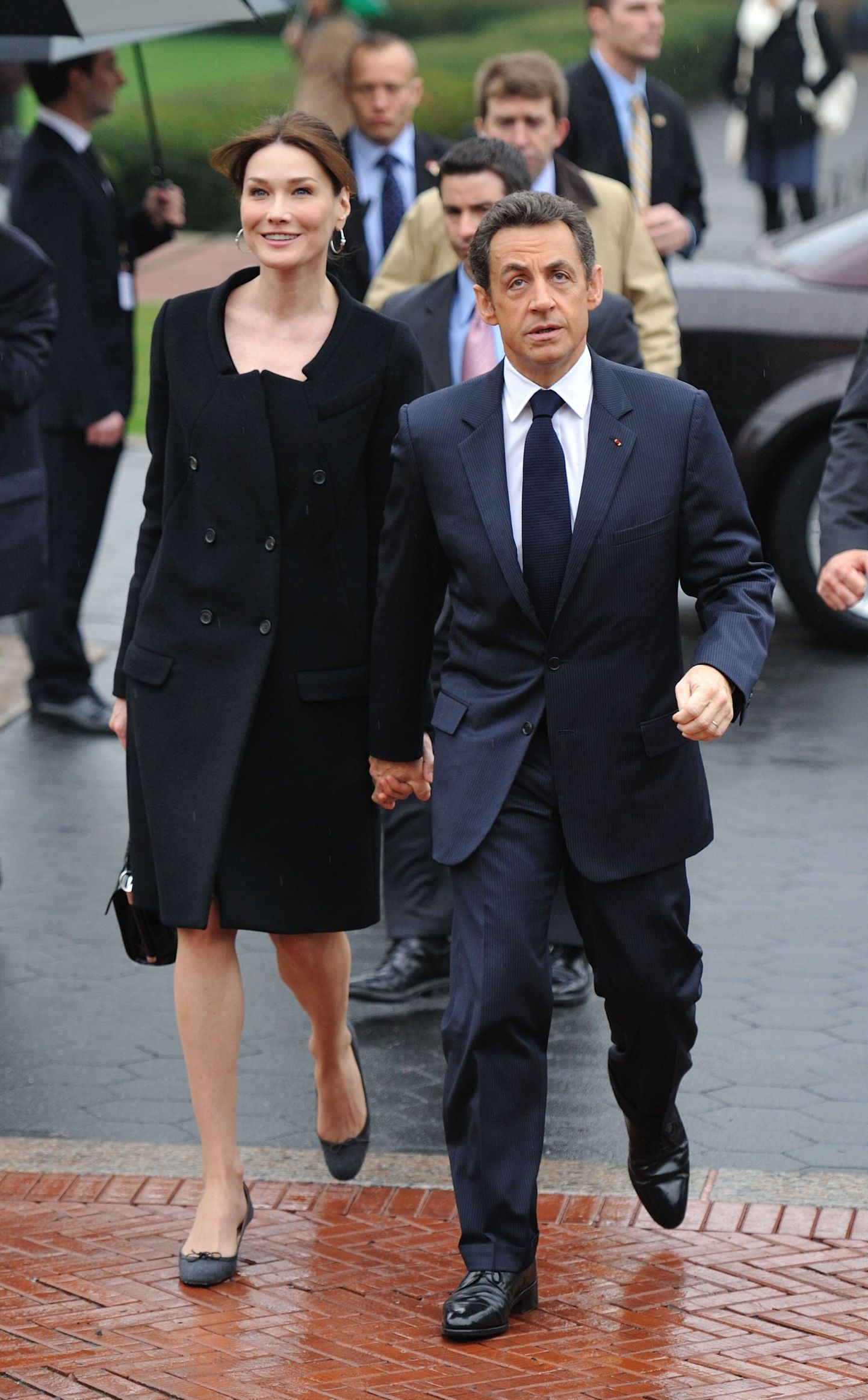 Nicolas Sarkozy ja Carla Bruni-Sarkozy