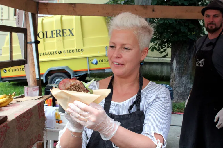 Evelin Ilves Uue Maailma Tänavafestival 04.09.2016