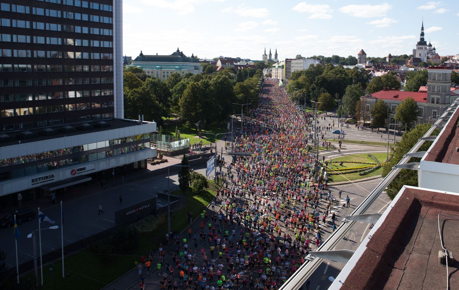 SEB Tallinna maraton 2015.