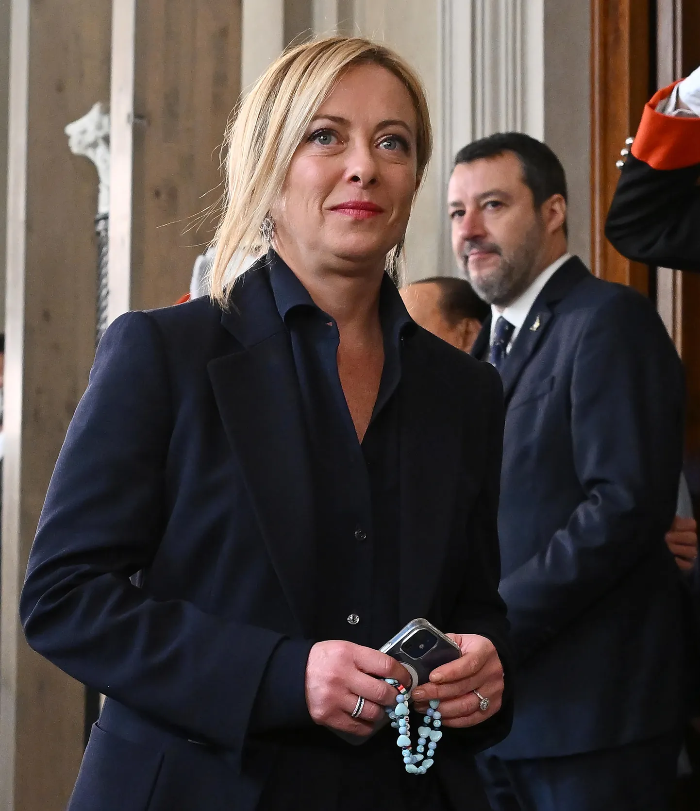 Itaalia peaminister Giorgia Meloni.