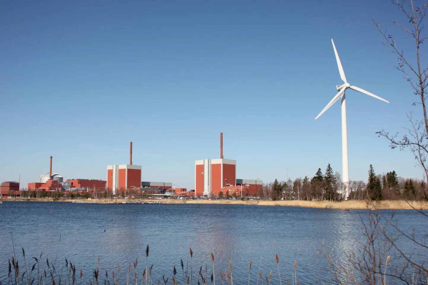 Vaade Olkiluoto tuumaelektrijaamale 28.04.2016