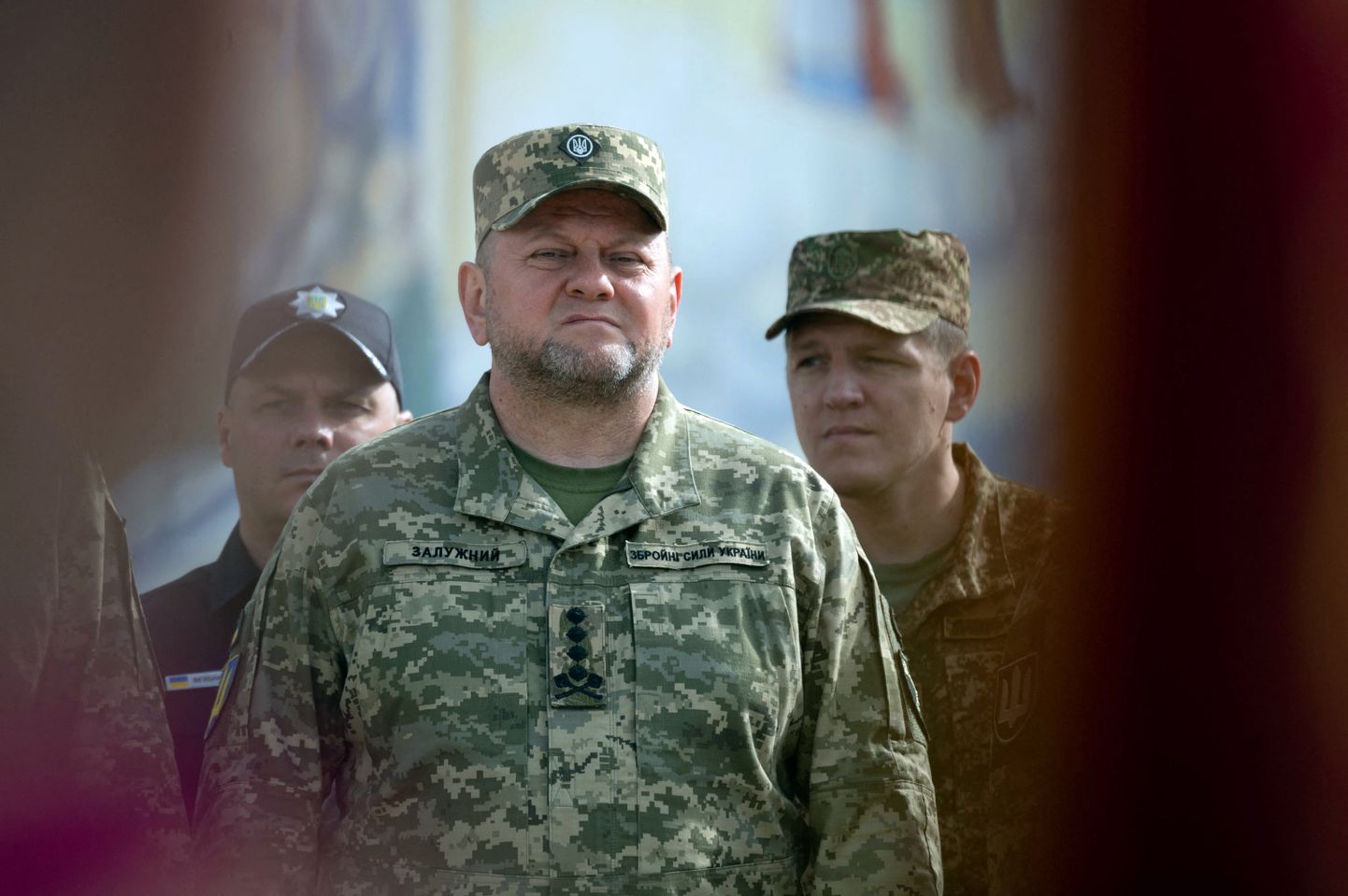 Ukraina relvajõudude ülemjuhataja Valeri Zalužnõi.