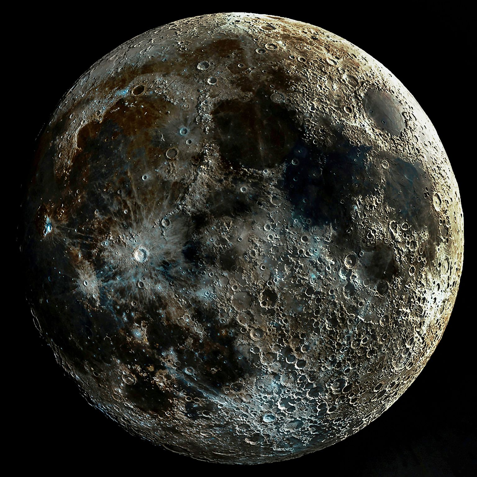 Andrew McCarthy komposiitfoto Kuu pinnast
