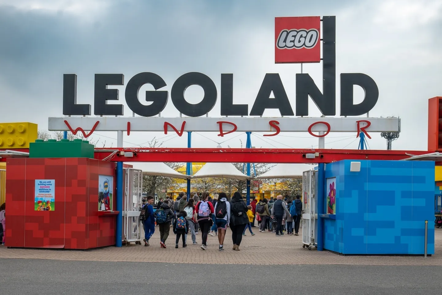 Legolandi teemapark.
