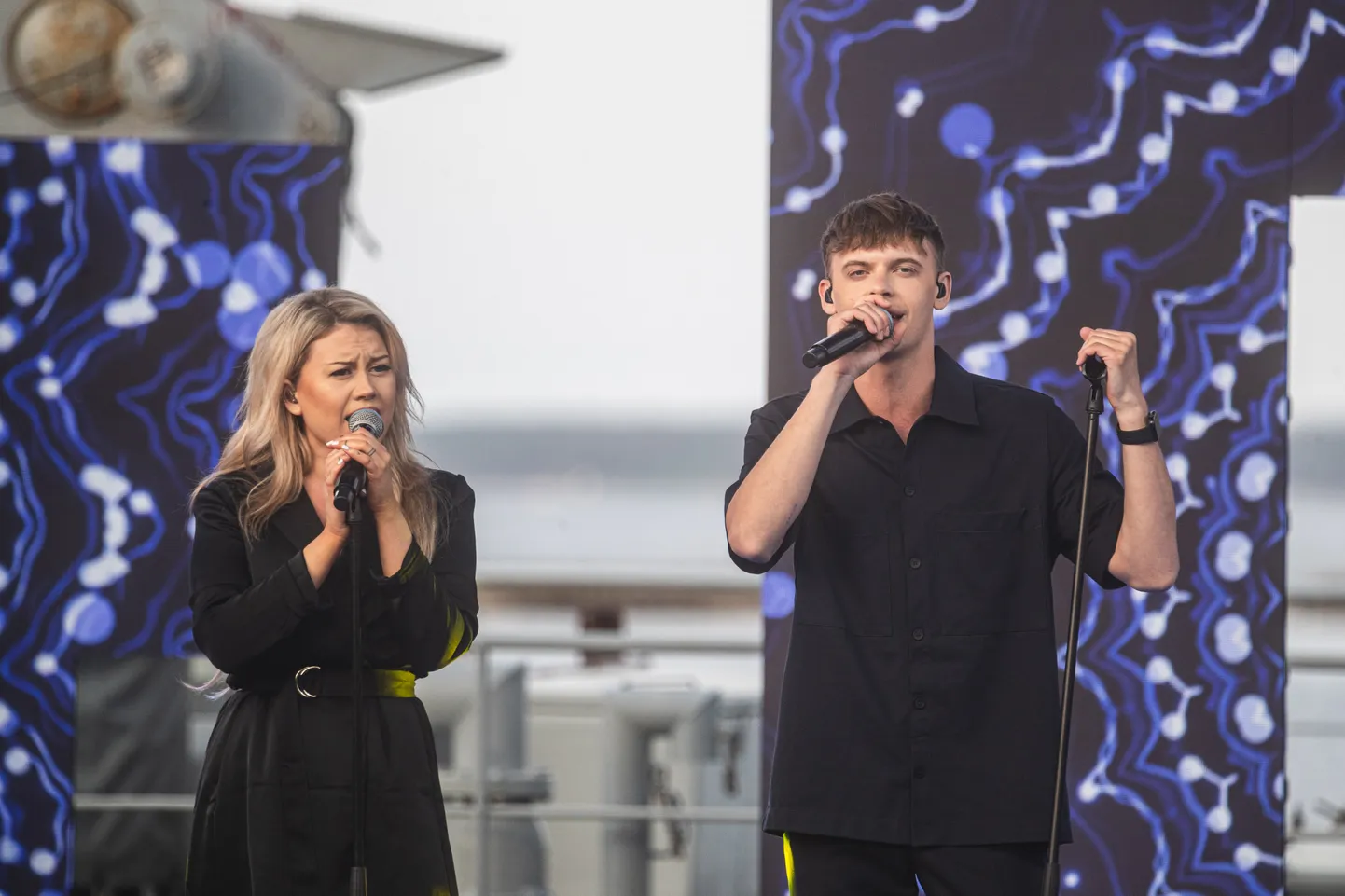 Jüri Pootsmann ja Elina Born.