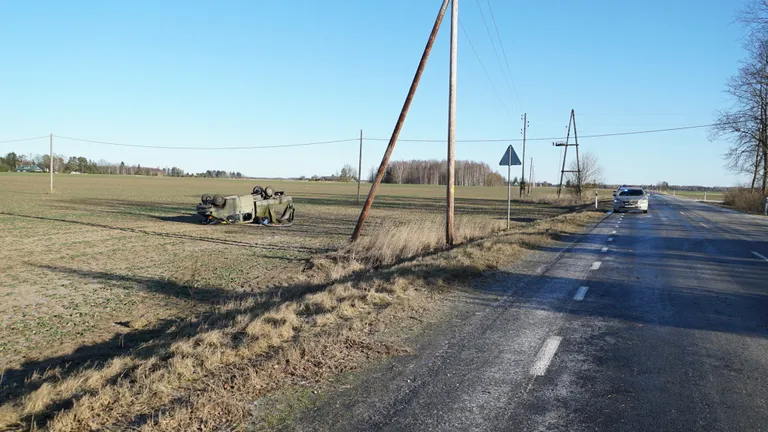 Õnnetus juhtus Põltsamaa-Võhma teel.