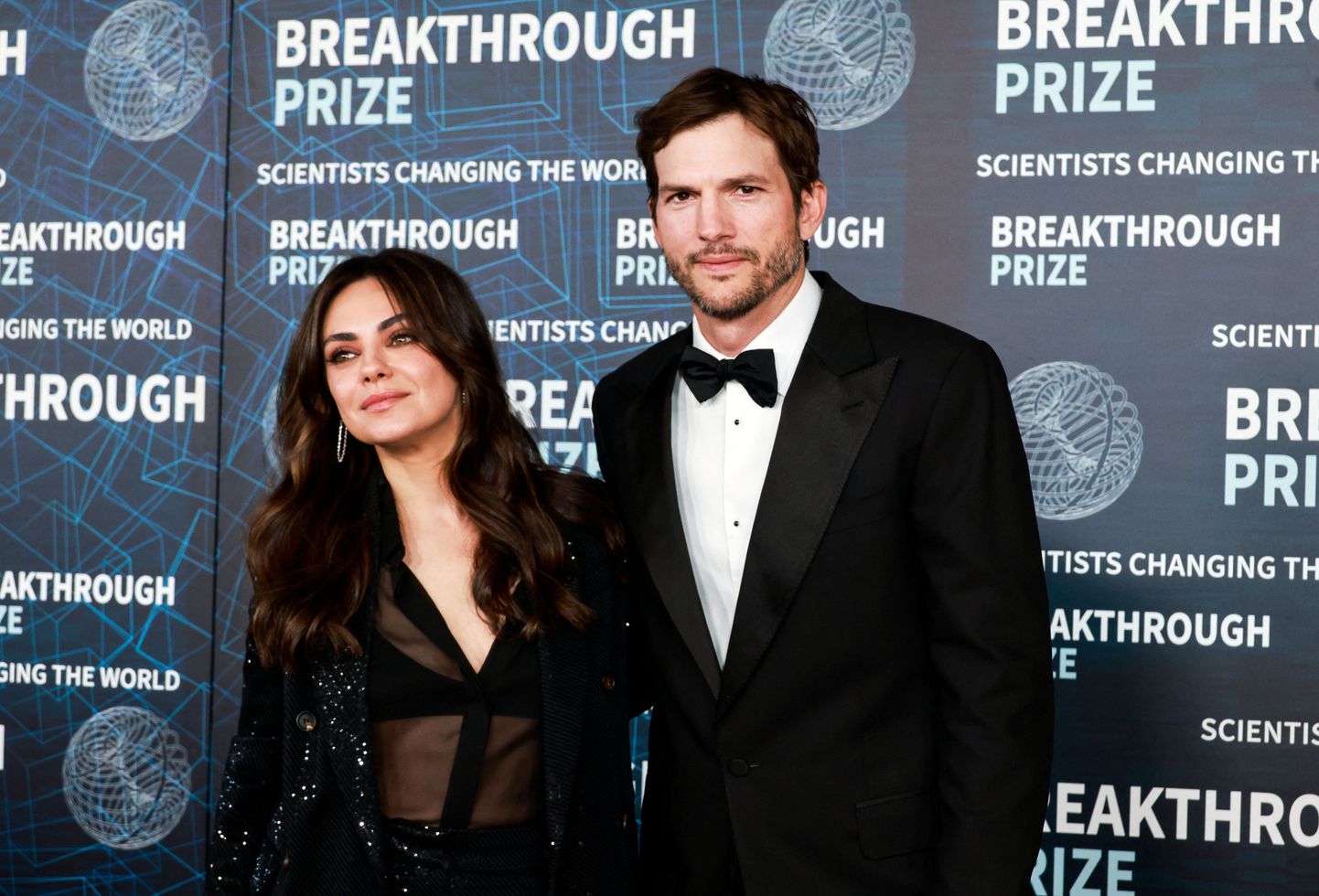 Hollywoodi staarpaar Mila Kunis ja Ashton Kutcher.