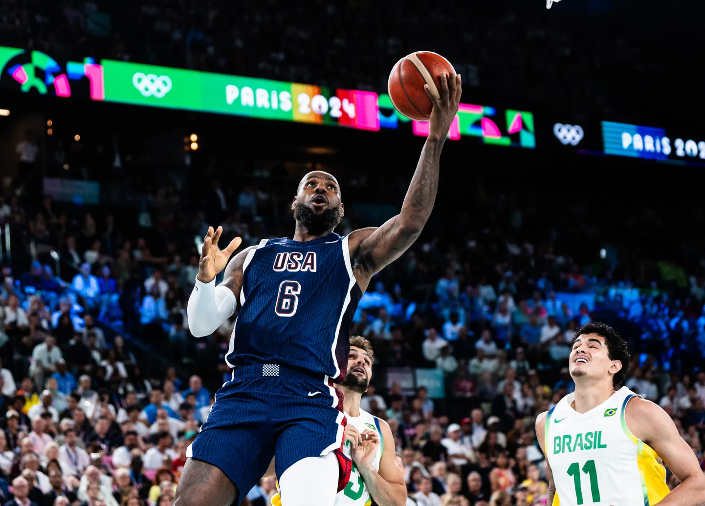 ASV basketbolists Lebrons Džeimss