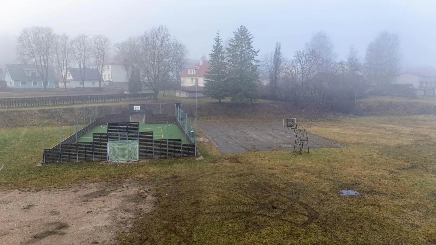 Just sellesse kohta Otepää linnas Koolitare 8 kinnistul plaanib vallavalitsus ehitada uue lasteaia.